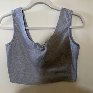 Shein crop tank